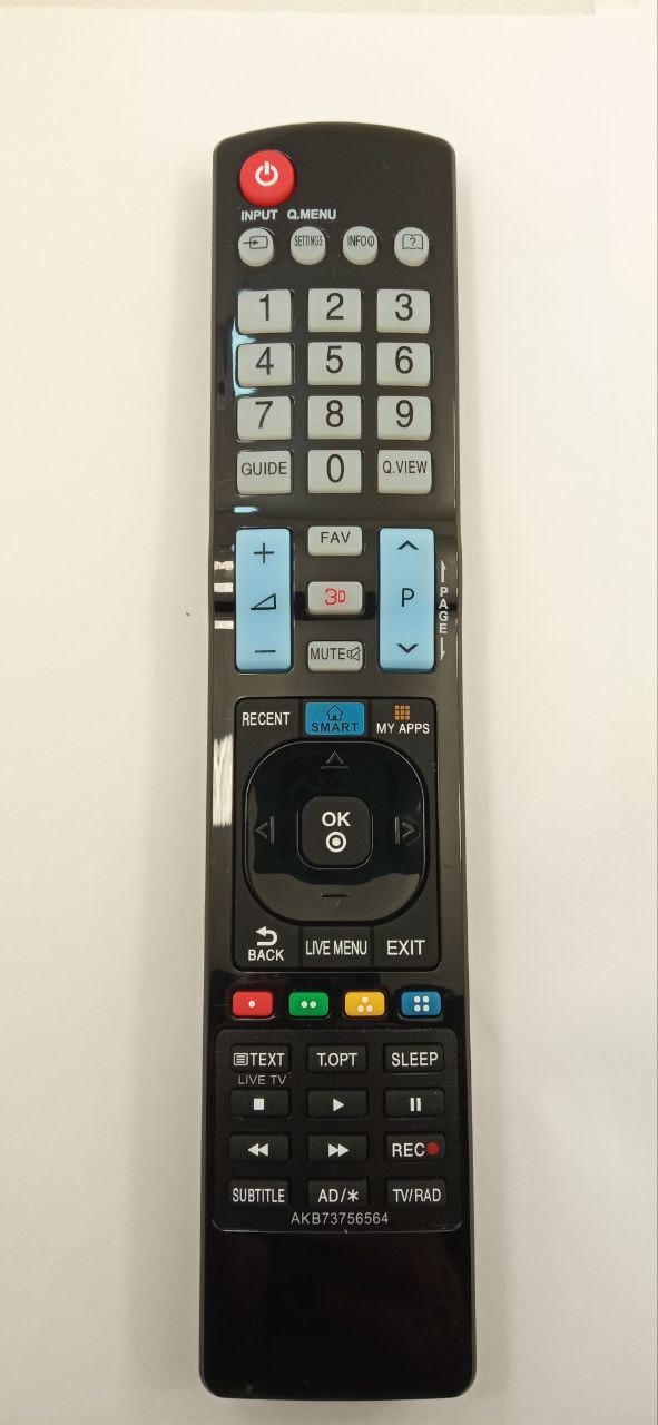 Пульт для LG AKB73756564 ic SMART TV/3D (33294)