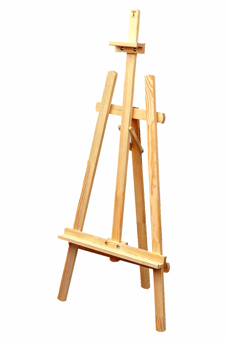 Мольберт стационарный деревянный TART Лира Флоренция 126 см
