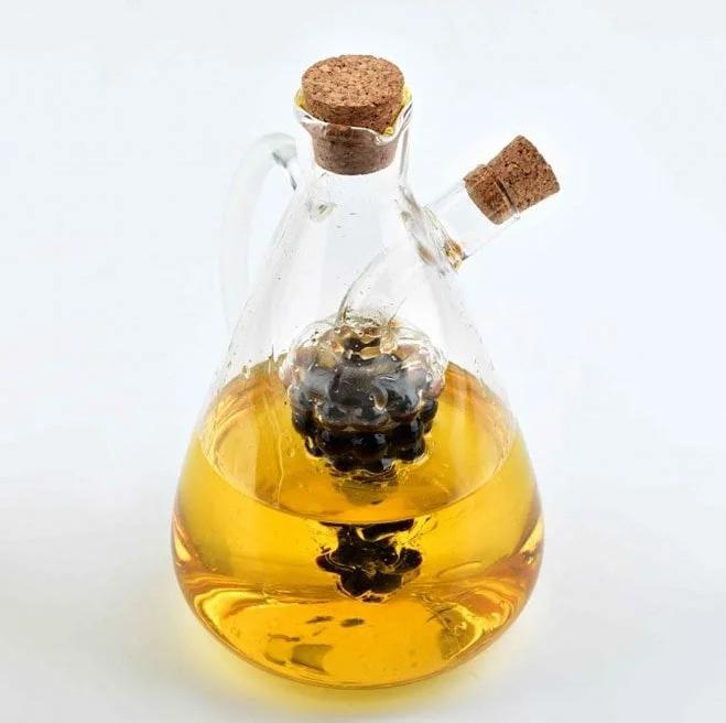 Пляшка для олії та спецій 2в1 Flora Номі Basic (35458) - фото 2 Пляшка для олії та спецій 2в1 Flora Номі Basic (35458) - фото 2