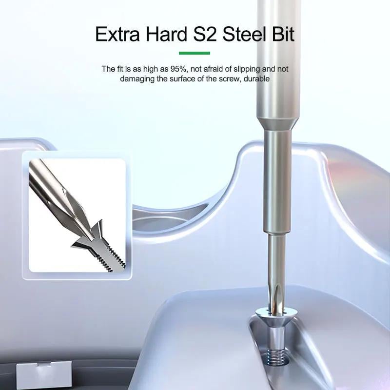 Набір викруток Relife RL-724A прецизійний для ремонту 5 шт. (2000996199472) - фото 5 Набір викруток Relife RL-724A прецизійний для ремонту 5 шт. (2000996199472) - фото 5