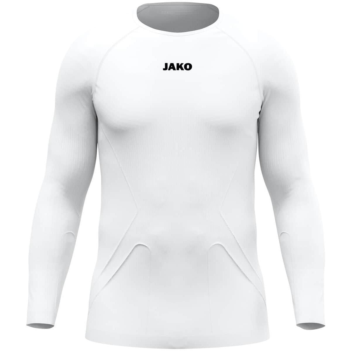 Термобелье футболка с длинным рукавом Jako LIGHTWEIGHT S Белый (6459-000)