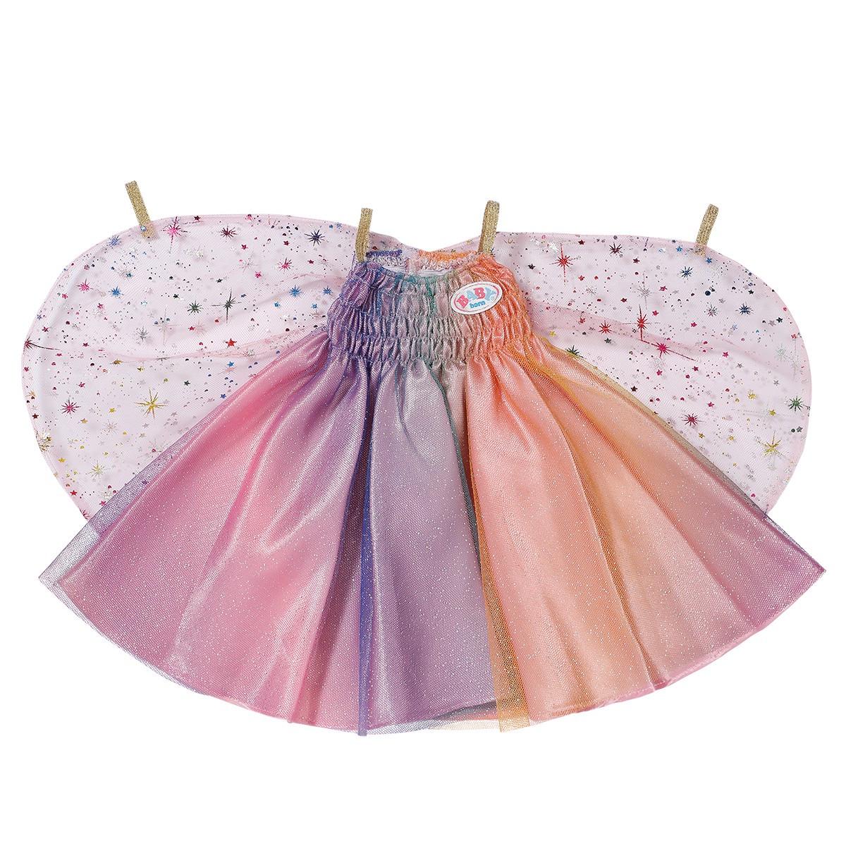 Одежда для куклы Baby Born Платье Радуга (25897698) Одежда для куклы Baby Born Платье Радуга (25897698)