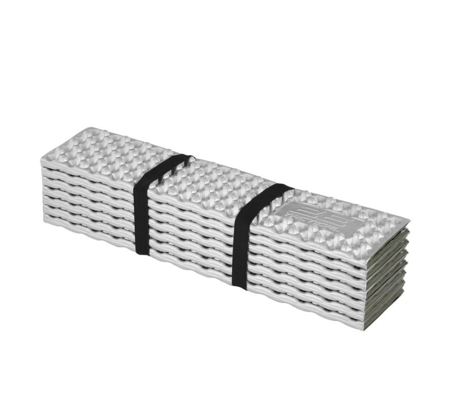 Каремат складной 2E TACFMXT-GN Base XT с теплоотражающим покрытием Зеленый (iz16590) - фото 3