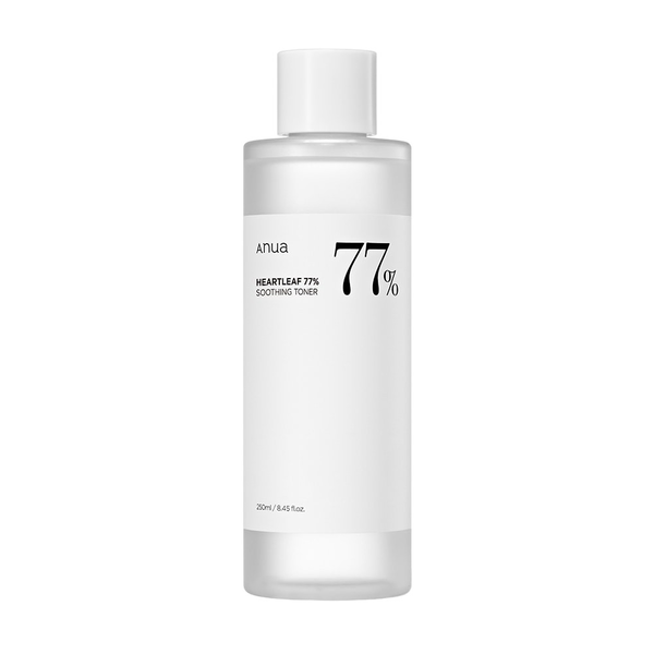 Успокаивающий тонер для лица Anua Heartleaf 77% Soothing Toner 150 мл (8800307370859)