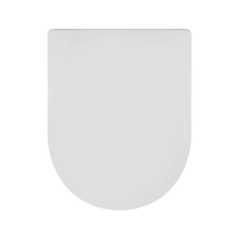 Сиденье для унитаза Q-tap Swan/Jay с микролифтом Slim QT1699SC5176W