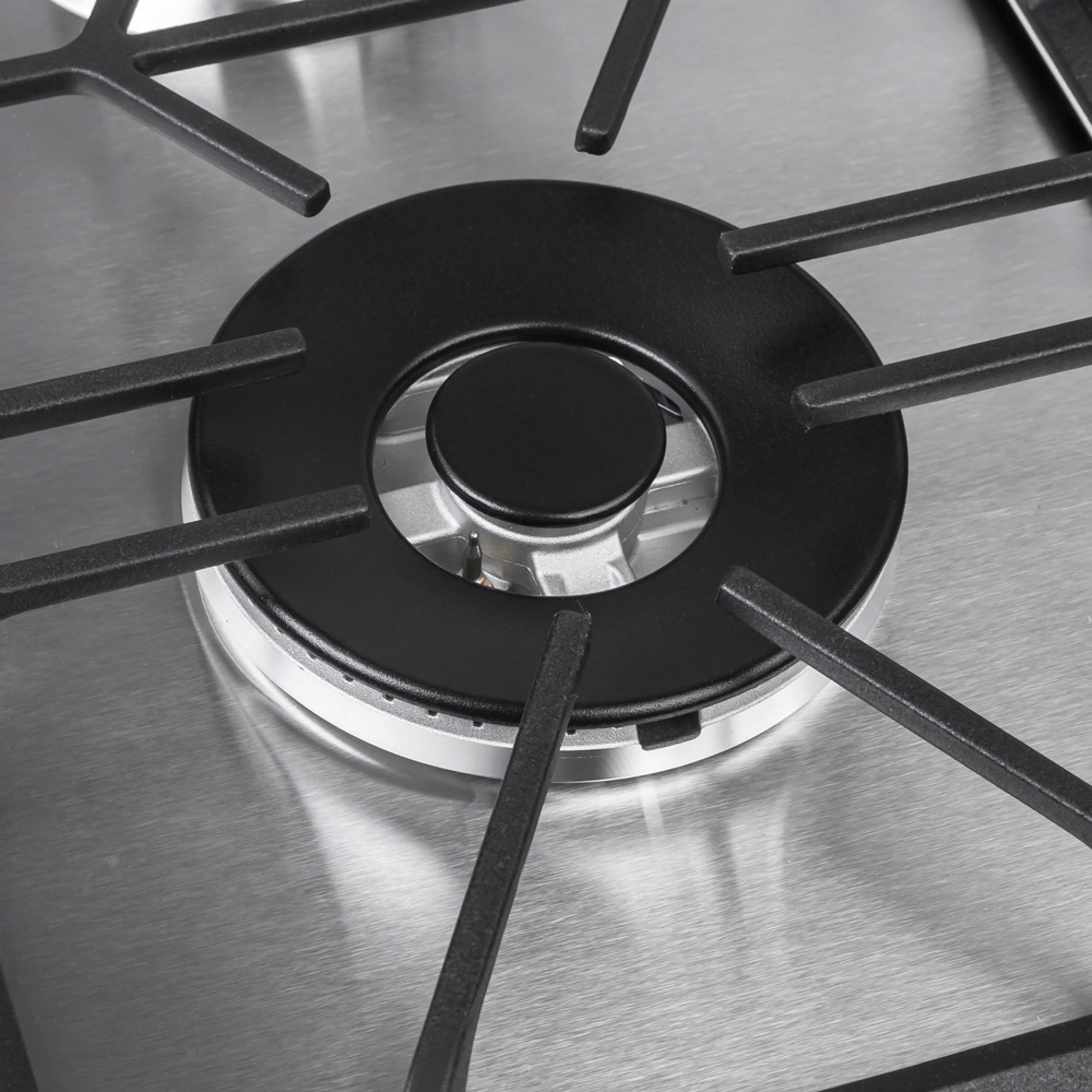 Варочная поверхность газовая WEILOR GM W 904 SS - фото 8 Варочная поверхность газовая WEILOR GM W 904 SS - фото 8