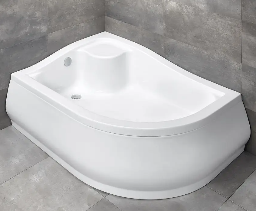 Душевой поддон Radaway Korfu E левый 100x80 см (4E81400-03L)