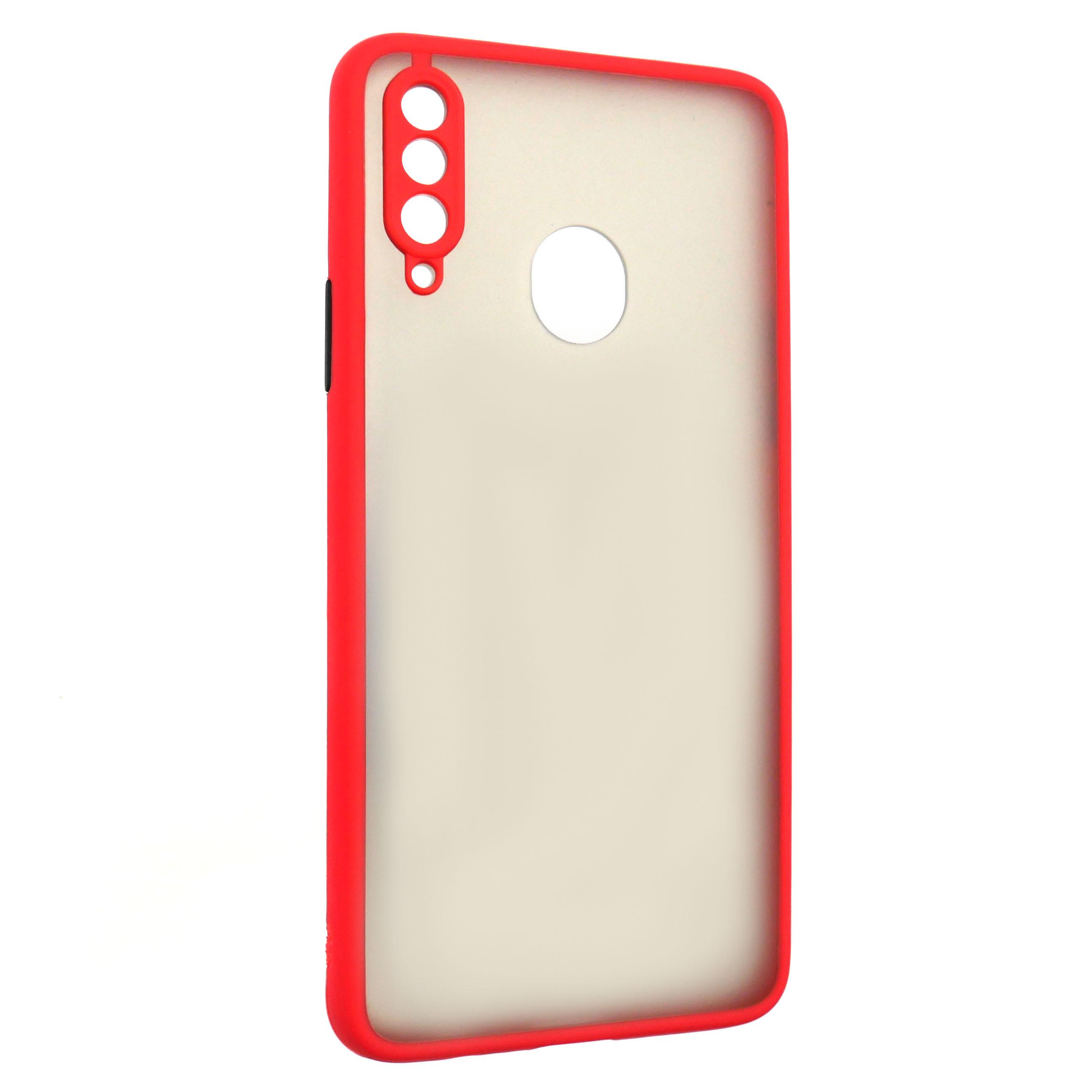 Чехол Edge Samsung A20s (A207) Red