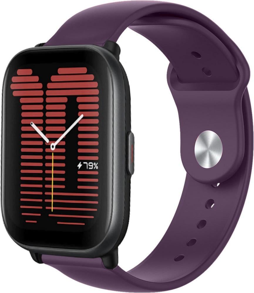 Ремінець Base для Amazfit Active Violet (38407-2F) Ремінець Base для Amazfit Active Violet (38407-2F)