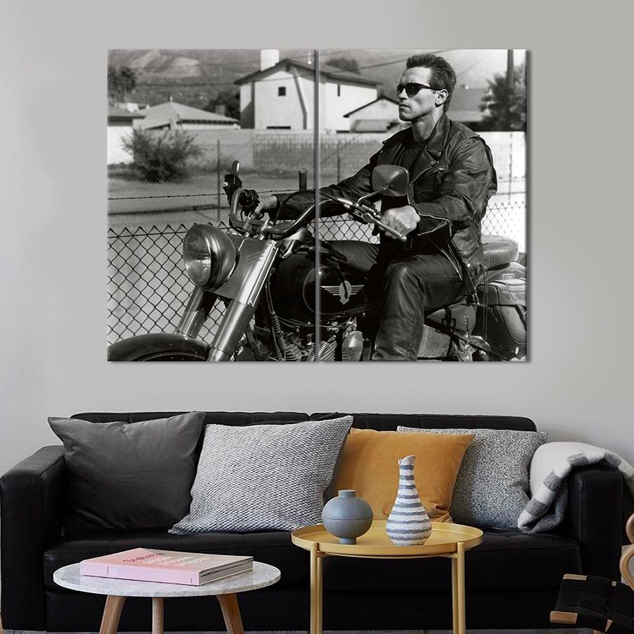 Настенний декор Терминатор: Судный день 111x81 см (A2-2)