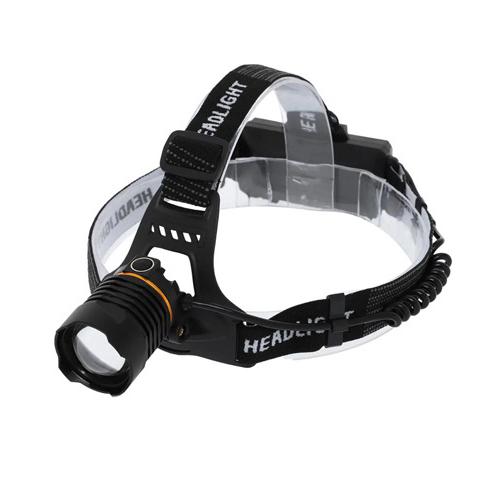 Фонарь налобный PLD-8059-P50-UV 2x18650 Type-C Black (ws64342)