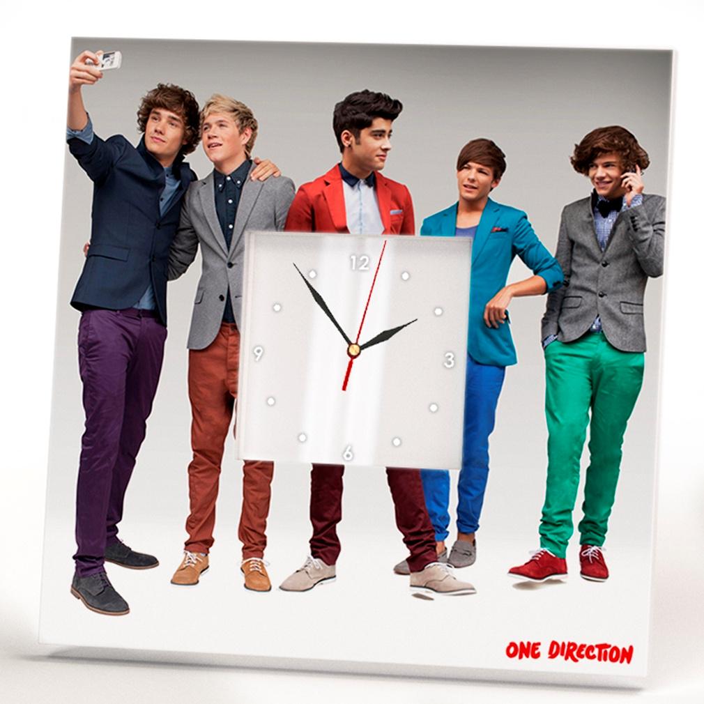 Часы Группа "One Direction" 260x260 мм (C03404) Часы Группа "One Direction" 260x260 мм (C03404)