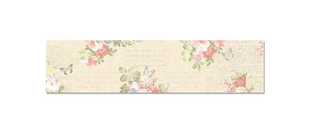 Наліпка вінілова на кухню Zatarga Квітковий вінтаж 600х2500 мм (1283915229) Наліпка вінілова на кухню Zatarga Квітковий вінтаж 600х2500 мм (1283915229)