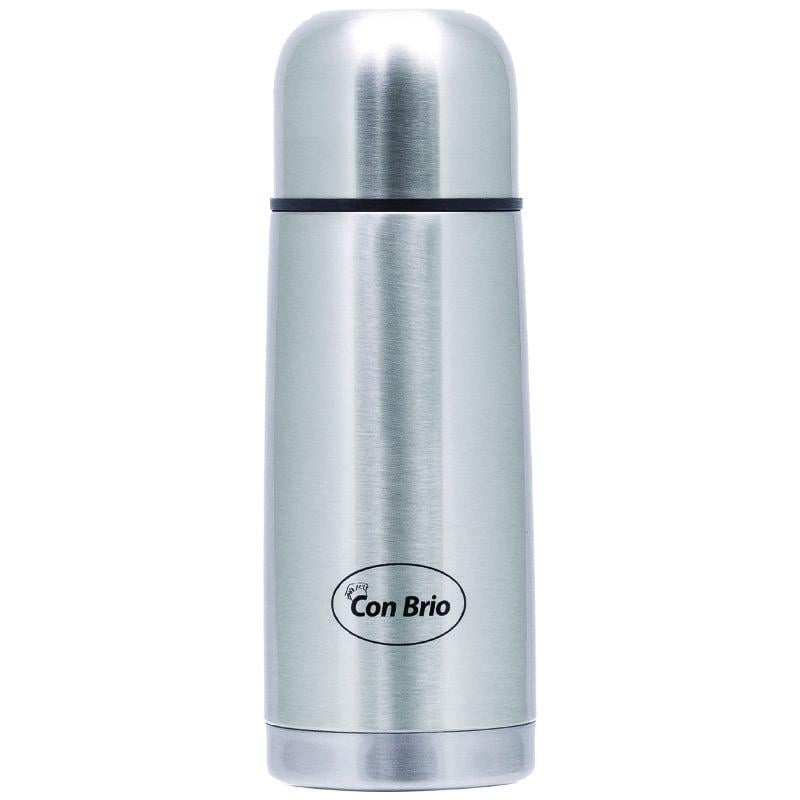 Термос питьевой Con Brio из нержавеющей стали 0,35 л (CB-313) Термос питьевой Con Brio из нержавеющей стали 0,35 л (CB-313)