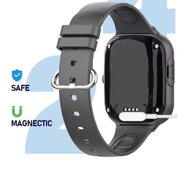 Смарт-часи дитячі Lemfo M52 з GPS-трекером/SIM/прослуховуванням/4G Чорний (86312438) - фото 7