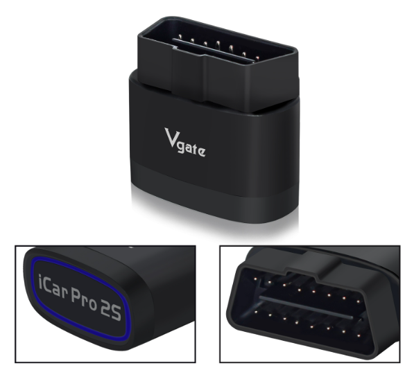 Диагностический OBD2 сканер Vgate iCar Pro 2S BT5.3 iOS/Android/Windows (2438664637) - фото 3 Диагностический OBD2 сканер Vgate iCar Pro 2S BT5.3 iOS/Android/Windows (2438664637) - фото 3