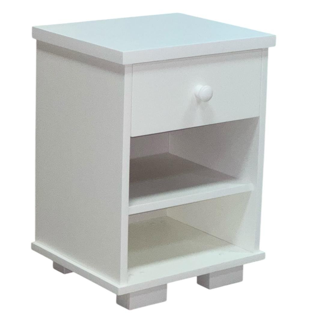 Тумба прикроватная Скиф ТВ-19 деревянная Белый (24723439)