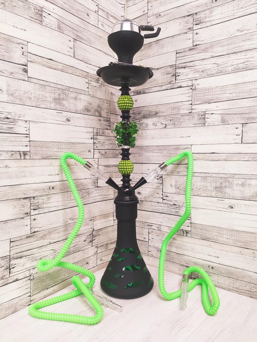 Кальян Hookah Cemal Plus 60 см на 2 персоны Green
