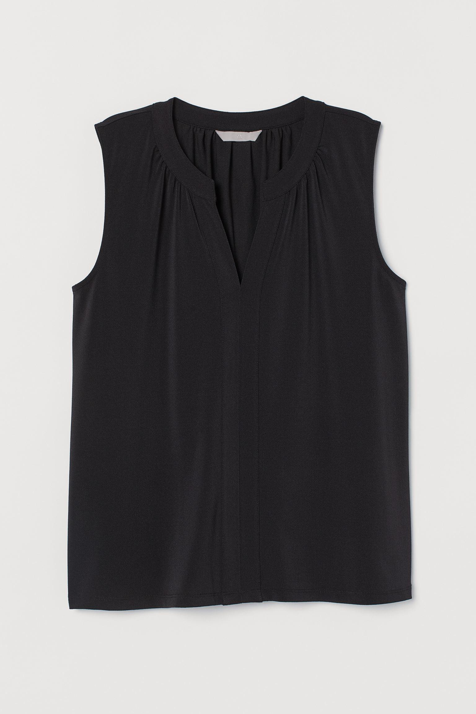 Блуза H&M XS Черный (10118265081)