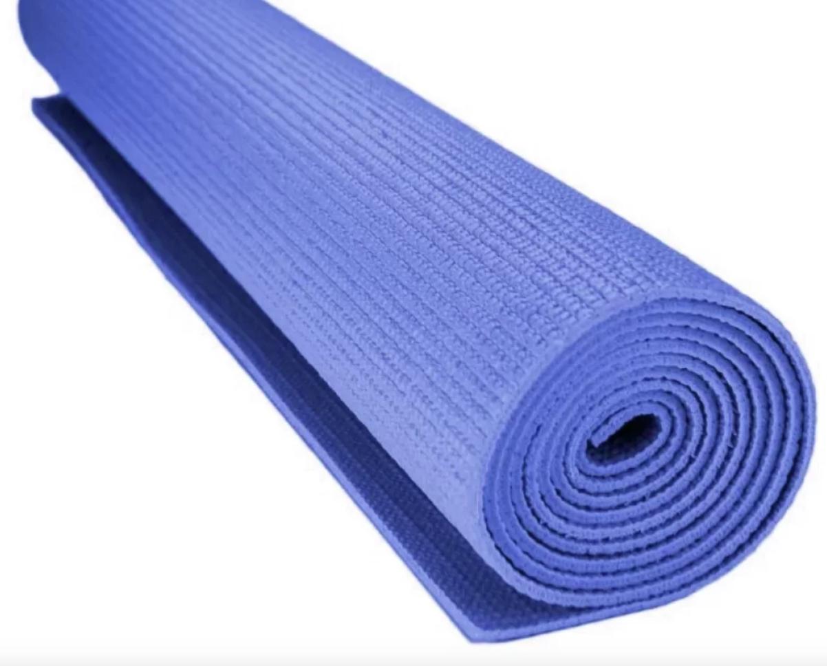 Килимок для йоги Power System Fitness Yoga Синій (183995) - фото 2 Килимок для йоги Power System Fitness Yoga Синій (183995) - фото 2