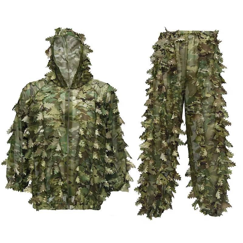 Костюм 3D-камуфляж Листья XL Green (29750) Костюм 3D-камуфляж Листья XL Green (29750)