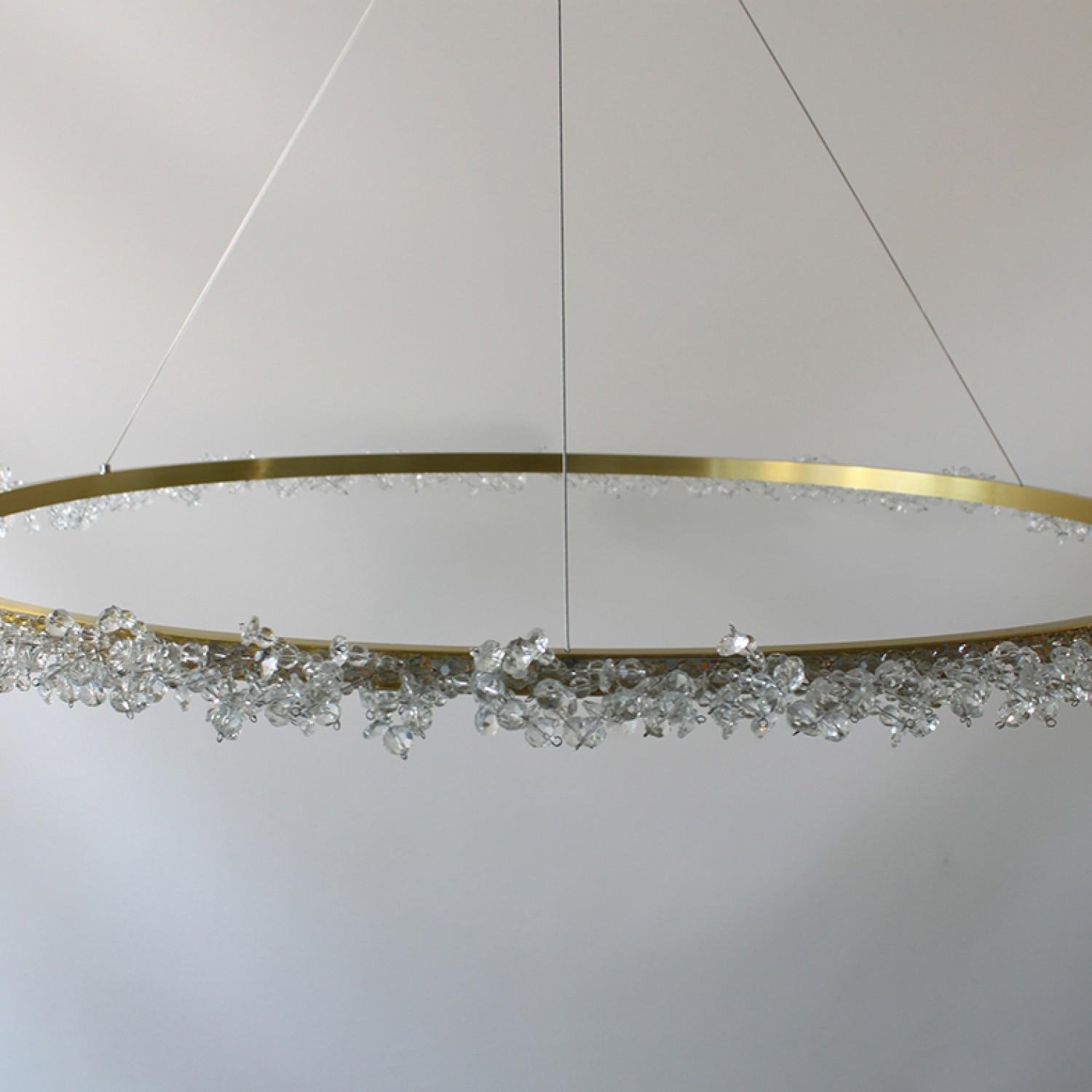 Люстра Friendlylight Thera XL Brass (FL5069) - фото 3 Люстра Friendlylight Thera XL Brass (FL5069) - фото 3