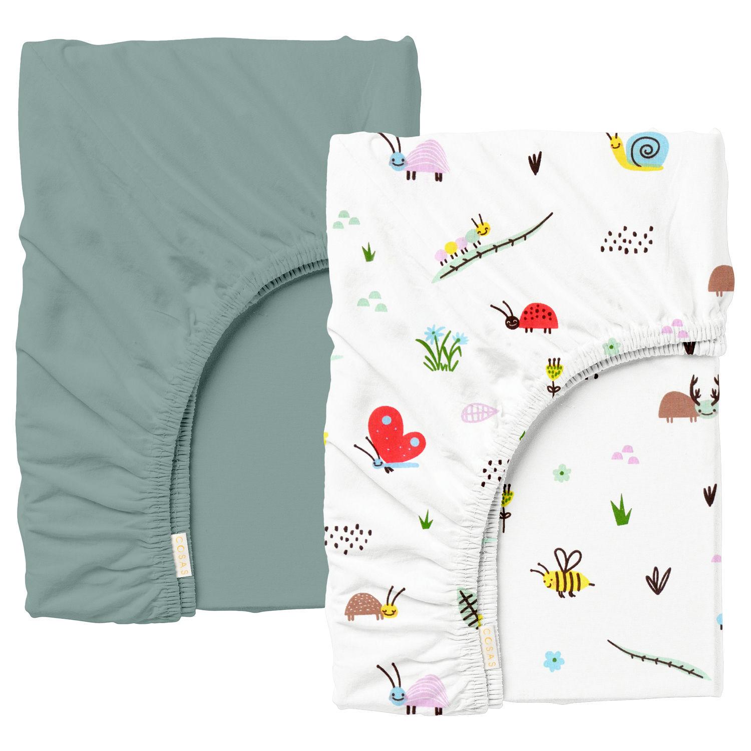 Набор простыней Cosas ALICE на резинке 60x120 см (4822052301906)