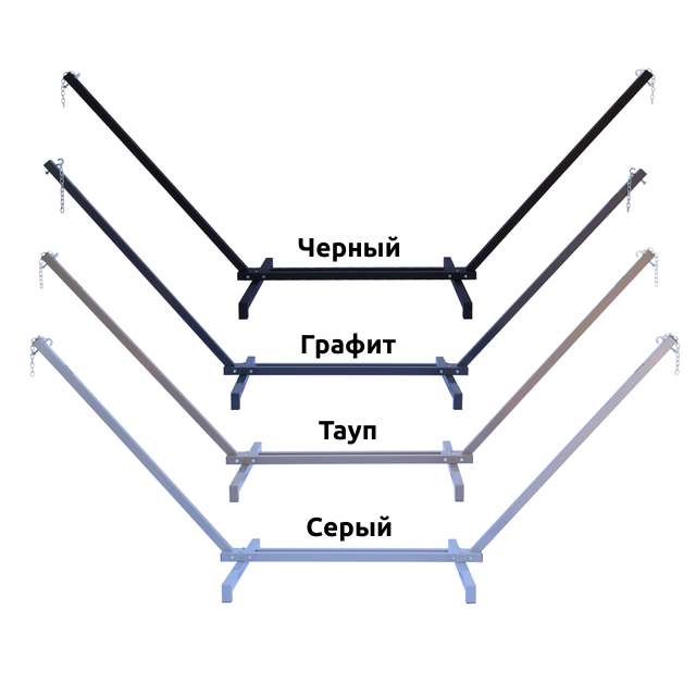 Гамак двомісний підвісний з планкою і металевим каркасом WCG SOFT для відпочинку в саді профіль 50х50 см XXL 200x140 см Зелений (W-5050H05-31) - фото 12 Гамак двомісний підвісний з планкою і металевим каркасом WCG SOFT для відпочинку в саді профіль 50х50 см XXL 200x140 см Зелений (W-5050H05-31) - фото 12
