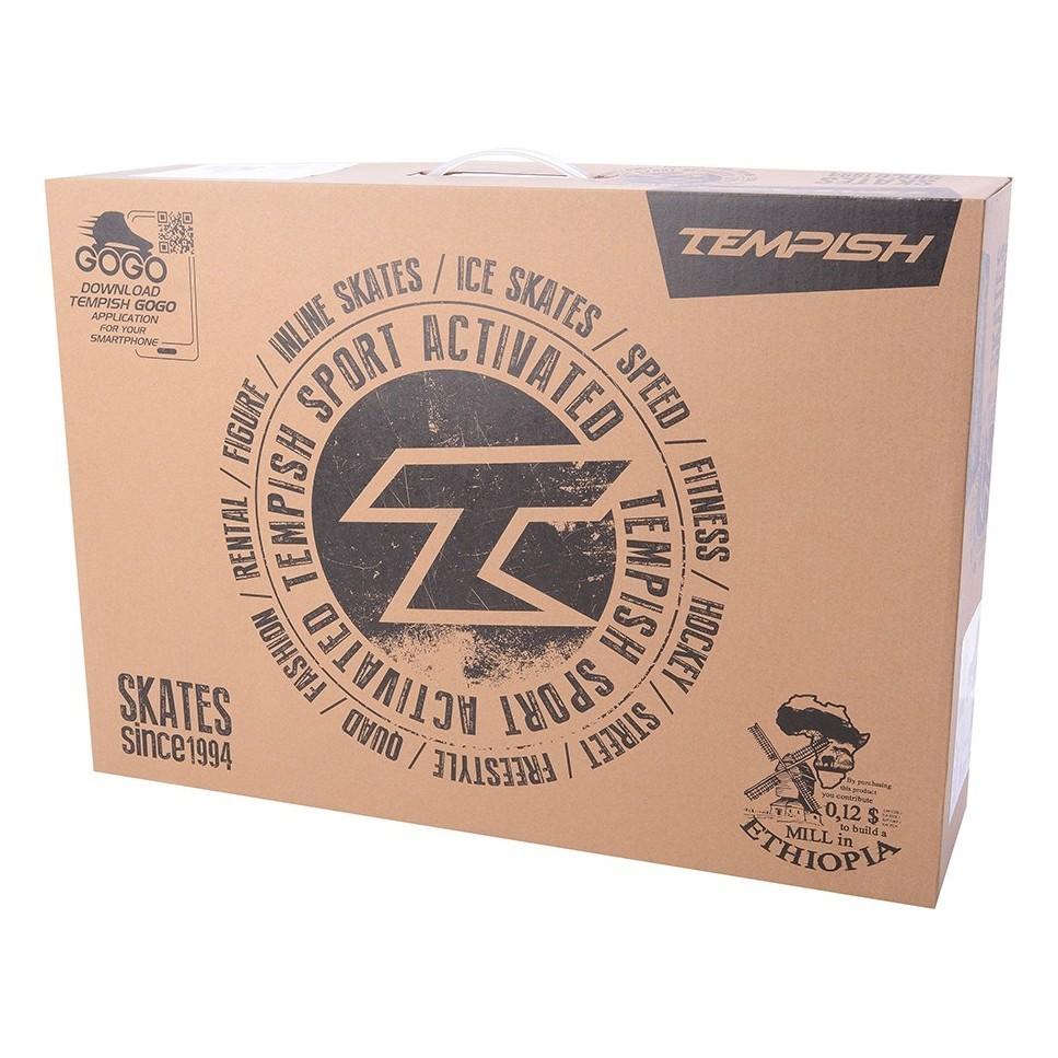 Роликові ковзани TEMPISH Ice р. 38 Black (1000004604/38) - фото 7 Роликові ковзани TEMPISH Ice р. 38 Black (1000004604/38) - фото 7