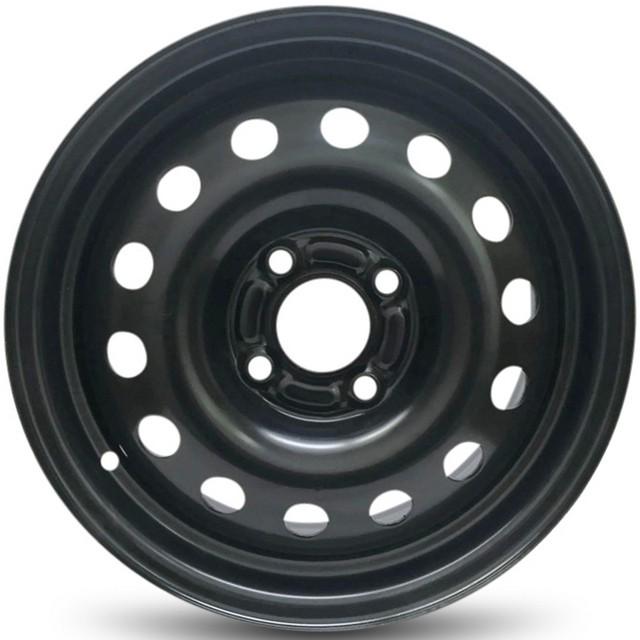 Диски сталеві Daewoo 5,5x14 4x100 ET49 DIA56.6 Black (1000496149)