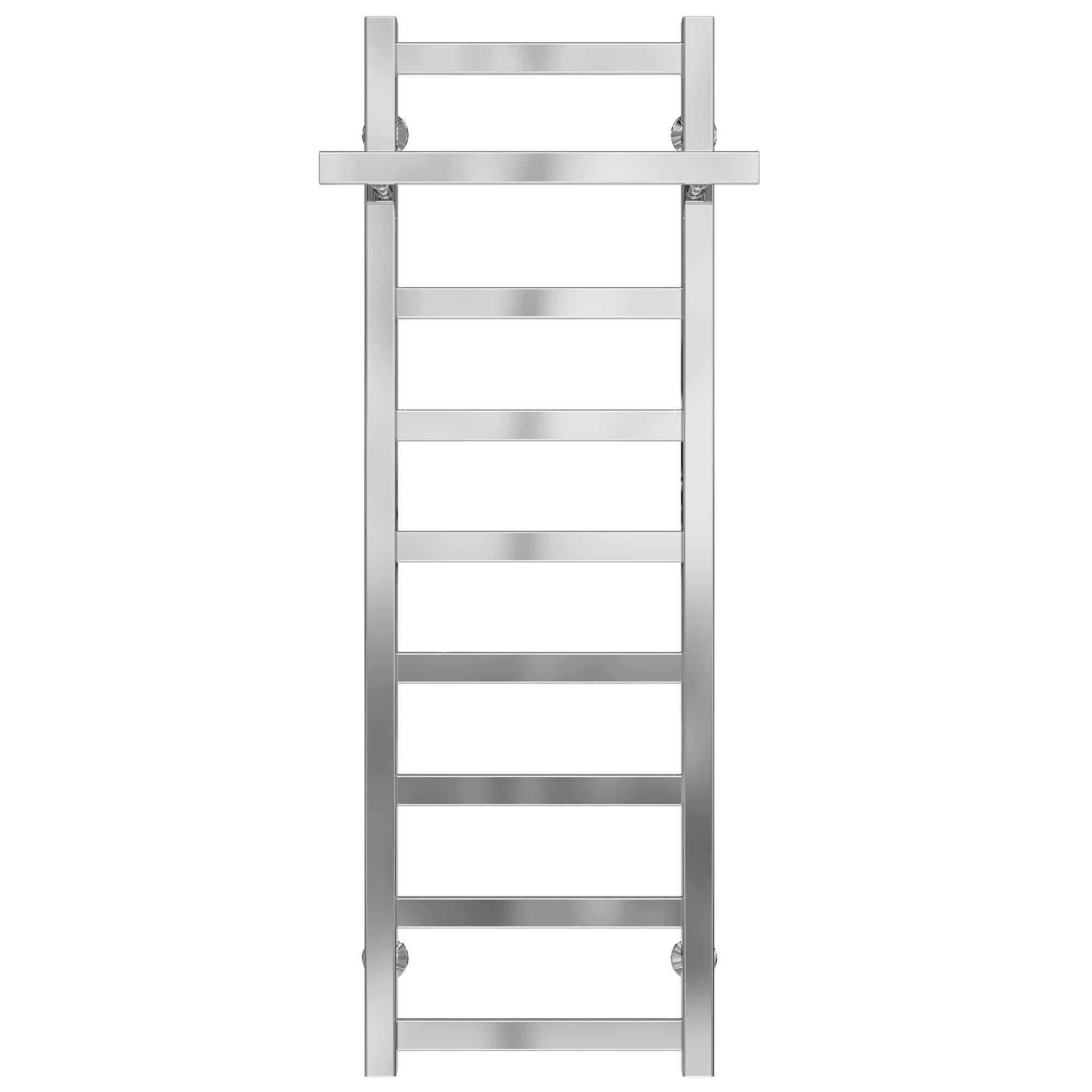 Рушникосушарка водяна Deffi Nicolе П9 бокове ліве підключення нержавіюча сталь 400х1000 мм Хром (A.NI.100.40.9.C.B)