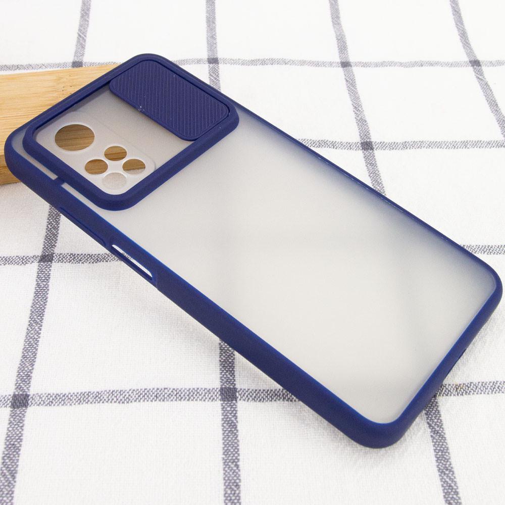 Чехол Camshield mate TPU со шторкой для Xiaomi Mi 10T Синий (163974) - фото 4 Чехол Camshield mate TPU со шторкой для Xiaomi Mi 10T Синий (163974) - фото 4