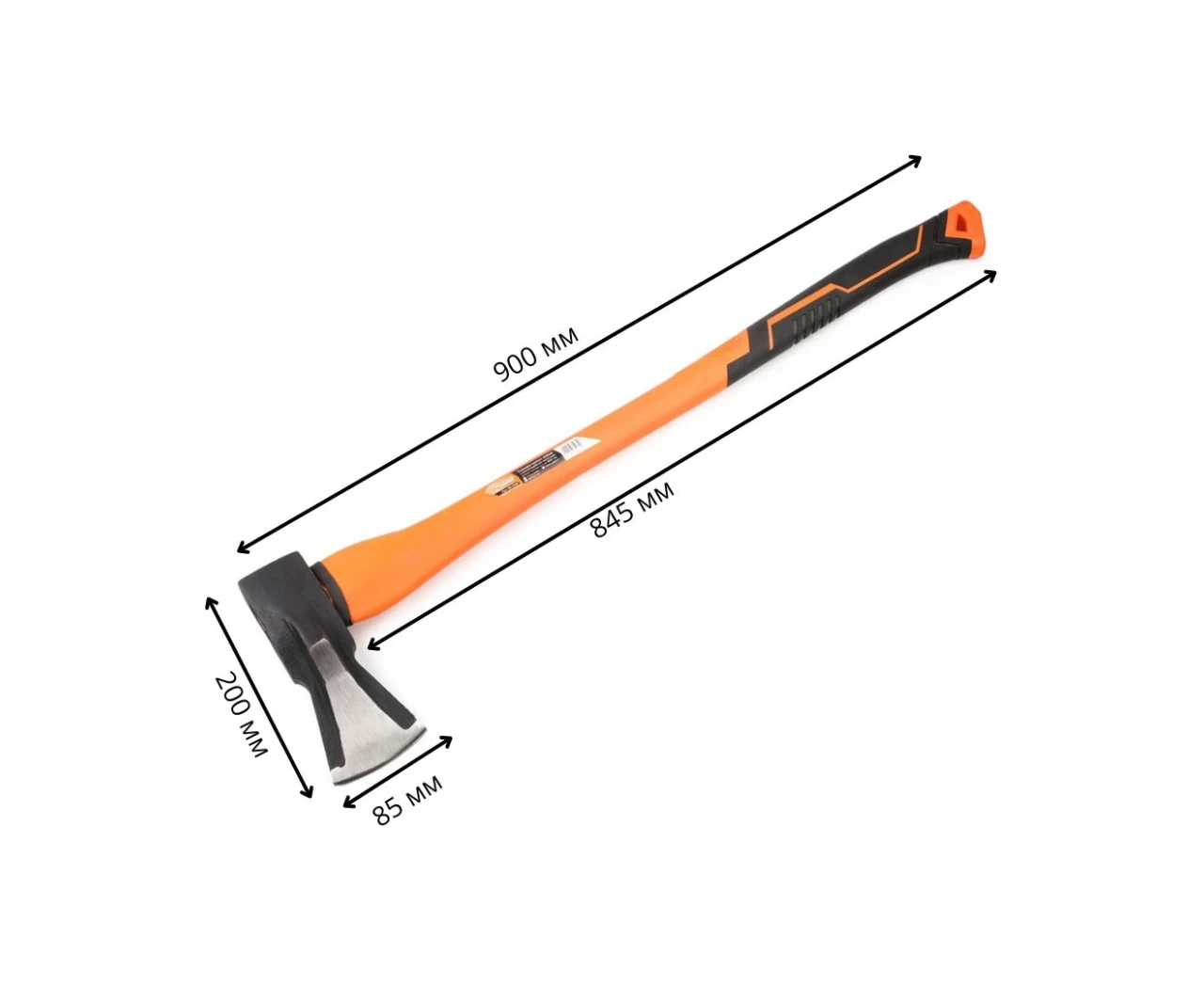 Топор-колун 2000 г топорище 900 мм (2403702877) - фото 2