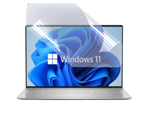 Противоударная гидрогелевая пленка Hydrogel Film для Dell Xps 13 plus 9320 (176.52х290.15), Transparent