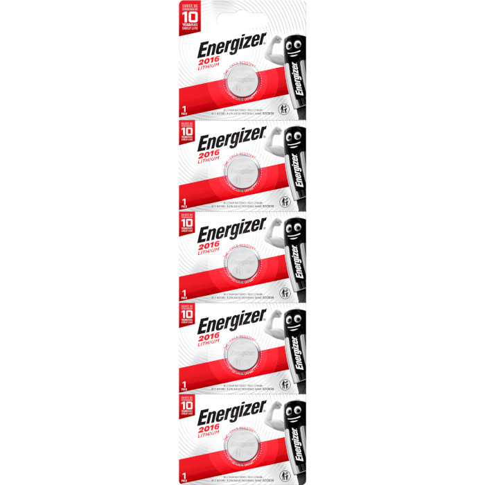 Батарейка Energizer CR2016 Lithium (1786312532)
