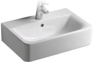 Умывальник Ideal Standard Cube 60 (E794501) - фото 2 Умывальник Ideal Standard Cube 60 (E794501) - фото 2