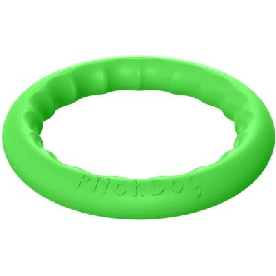 Кольцо для апортировки и дрессировки собак Collar PitchDog 20 см Зеленый (62375)