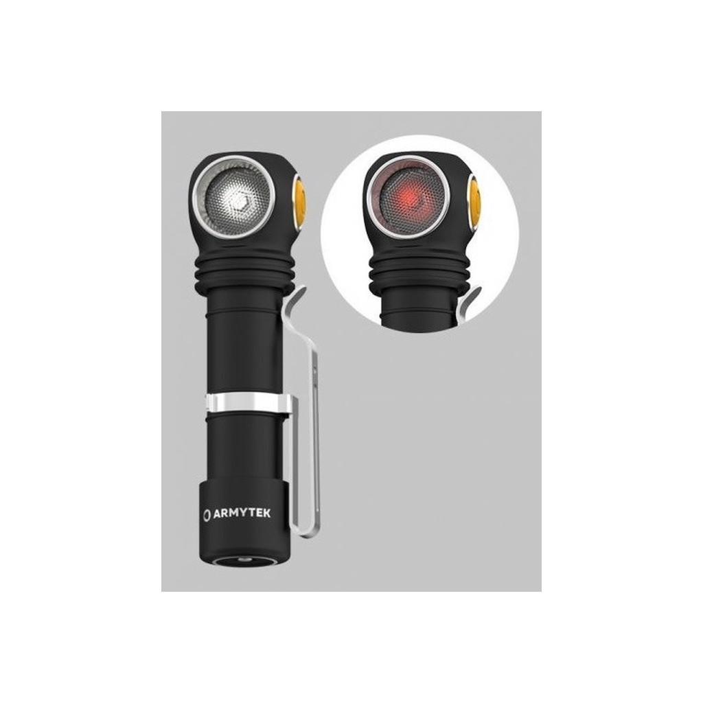 Фонарь Armytek Wizard C2 WR Marnet USB Red/Warm (F06901W) - фото 4