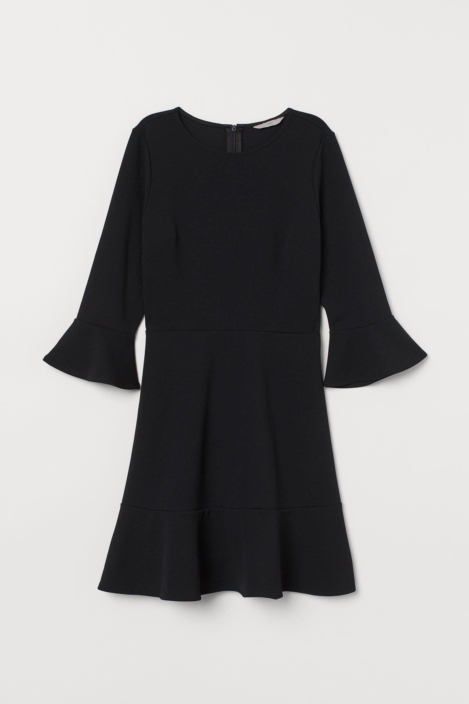 Сукня H&M XL Чорний (26127949980)