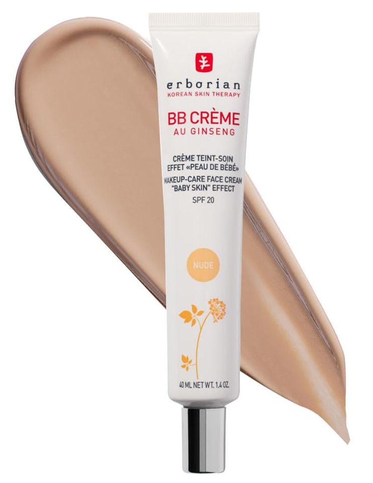 BB-крем для обличчя Erborian Baby Skin Effect відтінок nude 40 мл
