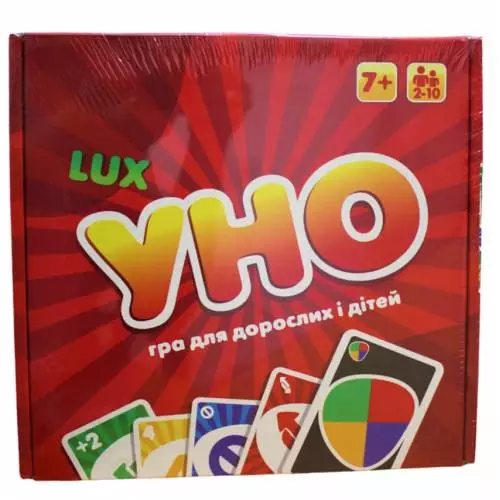 Гра настільна UNO LUX