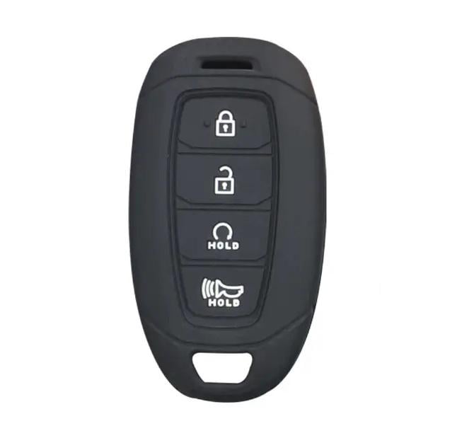 Чехол силиконовый для автоключа Hyundai KC25 (KKT97)