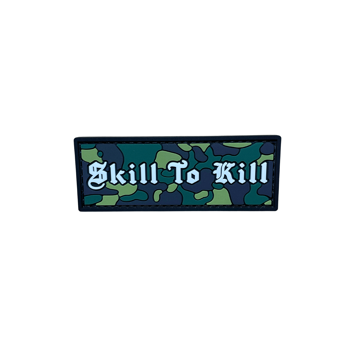 Патч ПВХ SKILL TO KILL Mini Green (PATCH-HUB-422)