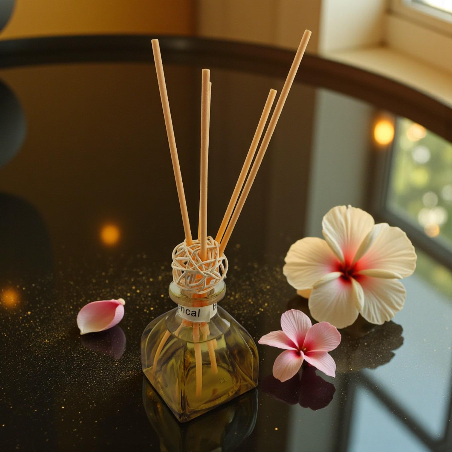 Аромадифузор для дому Univerza Жасмин з тростинними паличками (160_2_0_4B) - фото 7