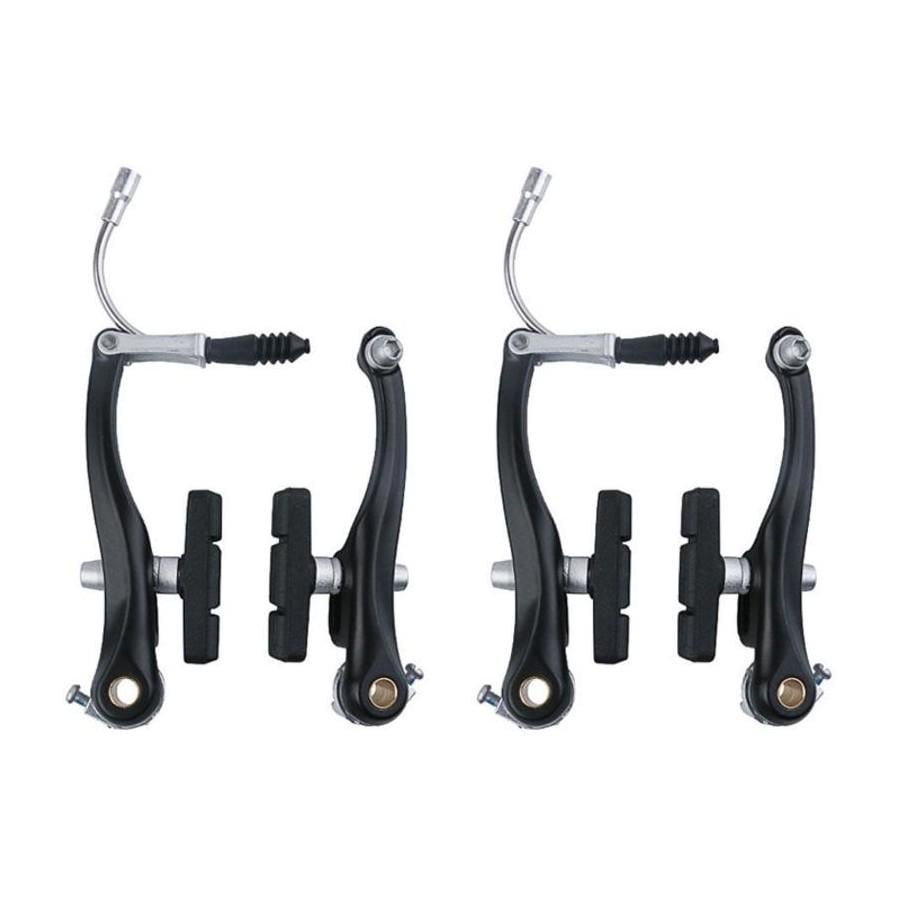 Гальма велосипедні V-brake передні/задні метал 110 мм Чорний (VR-10786)