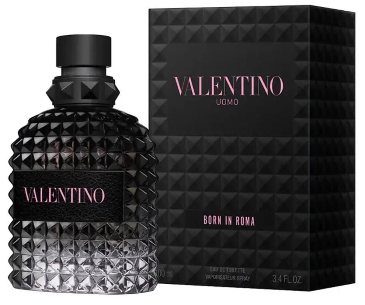 Туалетна вода для чоловіків аромат схожий на Valentino Born in Roma Uomo Eau De Toilette 100 мл (3614272761469)