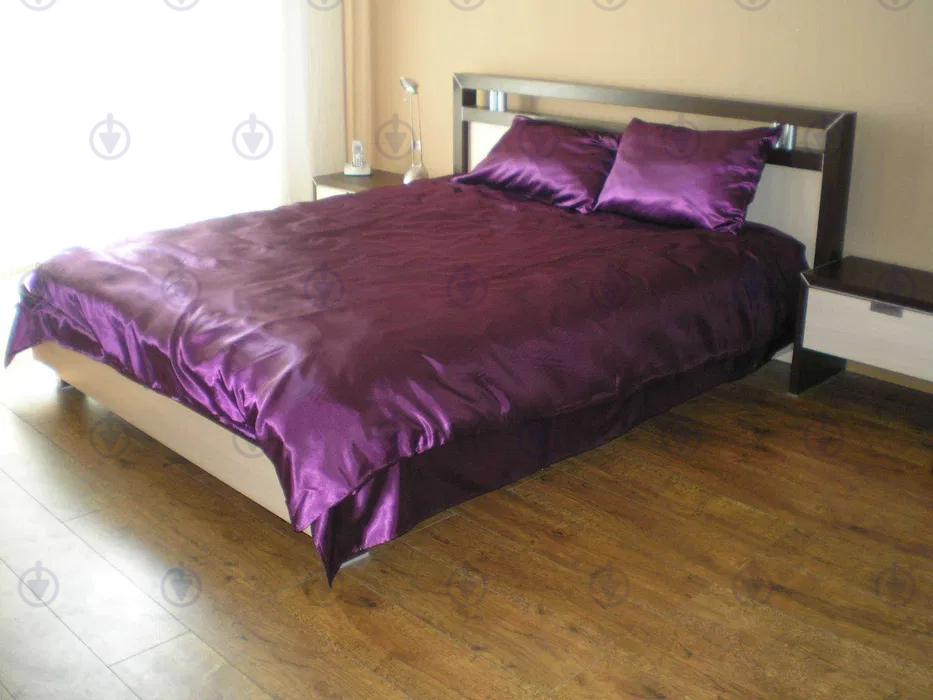 Комплект постільної білизни Moka Textile євро 4 наволочки 50х70 см/70х70 см Фіолетовий (2673343647) - фото 1