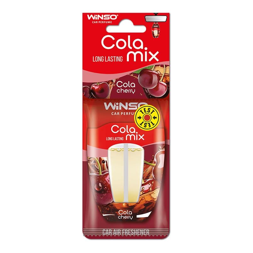 Ароматизатор с двойной капсулой WINSO Cola MIX Cola & Cherry (993270)