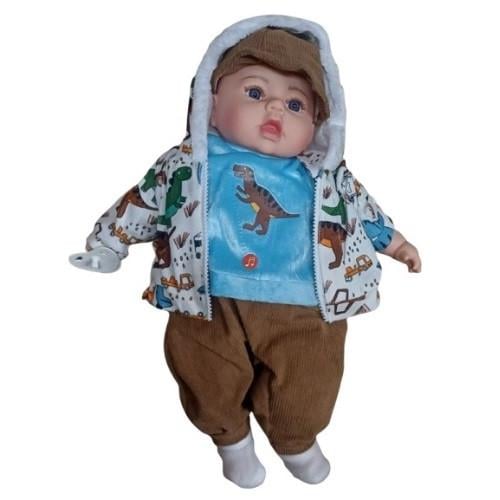 Пупс м'яконабивна з аксесуарами Limo Toy вид 1 (M 5924 I UA)