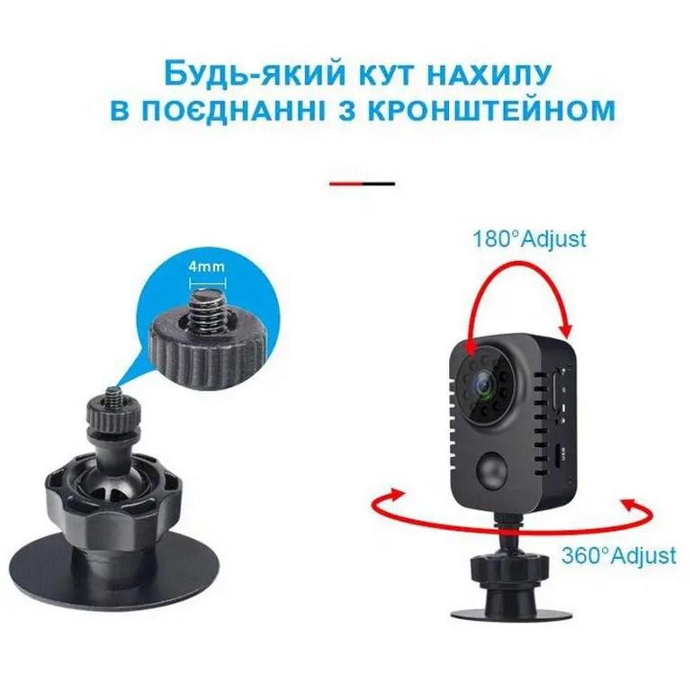 Камера відеоспостереження з датчиком руху Nectronix MD29 з нічним баченням та записом на картку пам'яті (100753) - фото 3 Камера відеоспостереження з датчиком руху Nectronix MD29 з нічним баченням та записом на картку пам'яті (100753) - фото 3